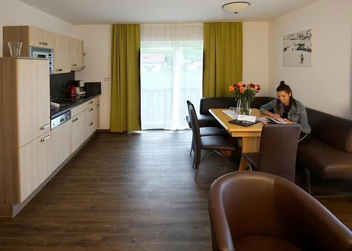 Apartment Jun 123 Lermoos